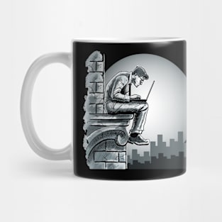 Office Gargoyle Mug